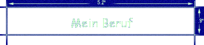 Mein Beruf